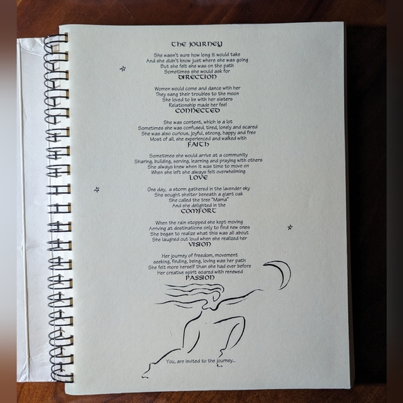 Color of Woman Coloring Book and Journal - Picture 5 of 8